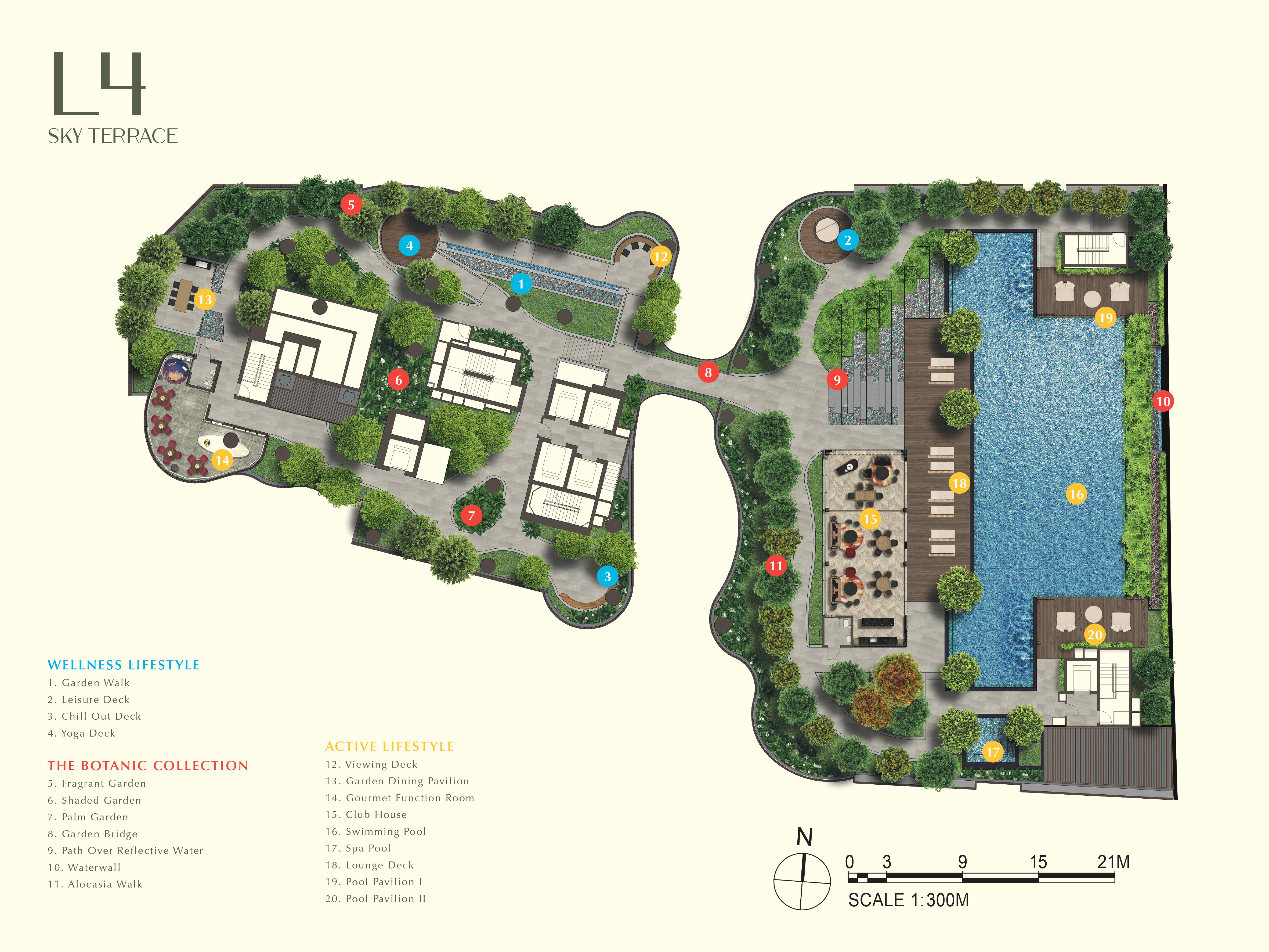 One Bernam Site Plan